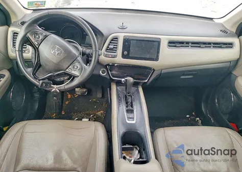 2019 Honda Hr-V Exl из США, поврежденный, VIN 3CZRU6H78KM707387